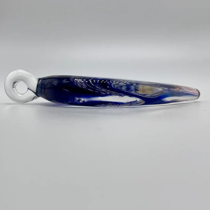 Premium Implosion pendant - collectible glass art
