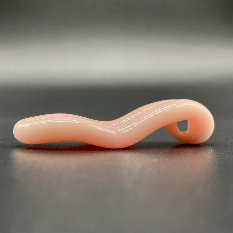 Glass Tongue pendant glass art - premium handcrafted piece