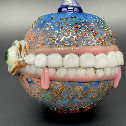 Too many teeth ornament craftsmanship - artisan glass work
