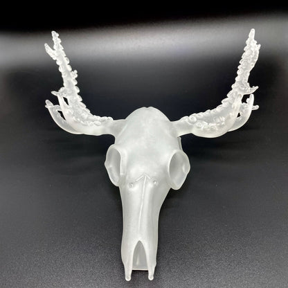 Tentacle skull by Leviathan Glass - artisan detail