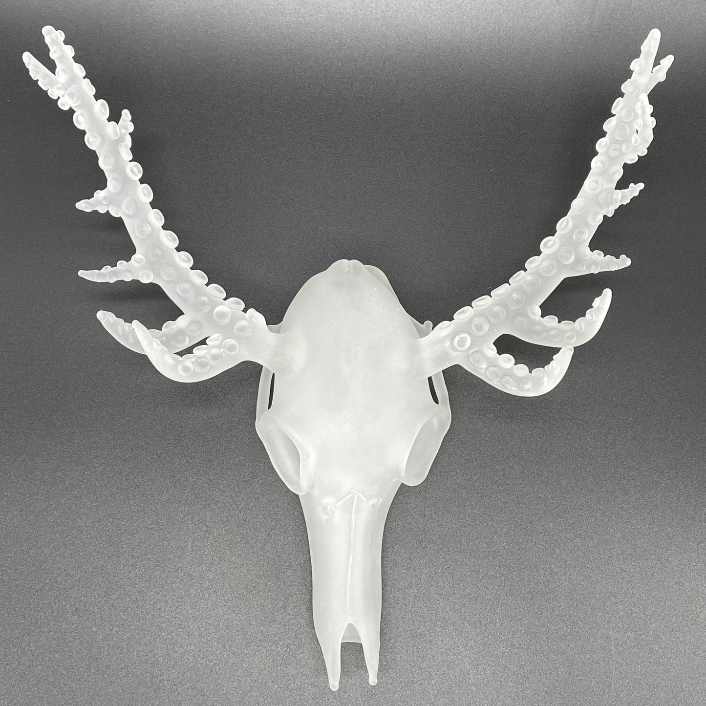 Tentacle skull craftsmanship - artisan glass work