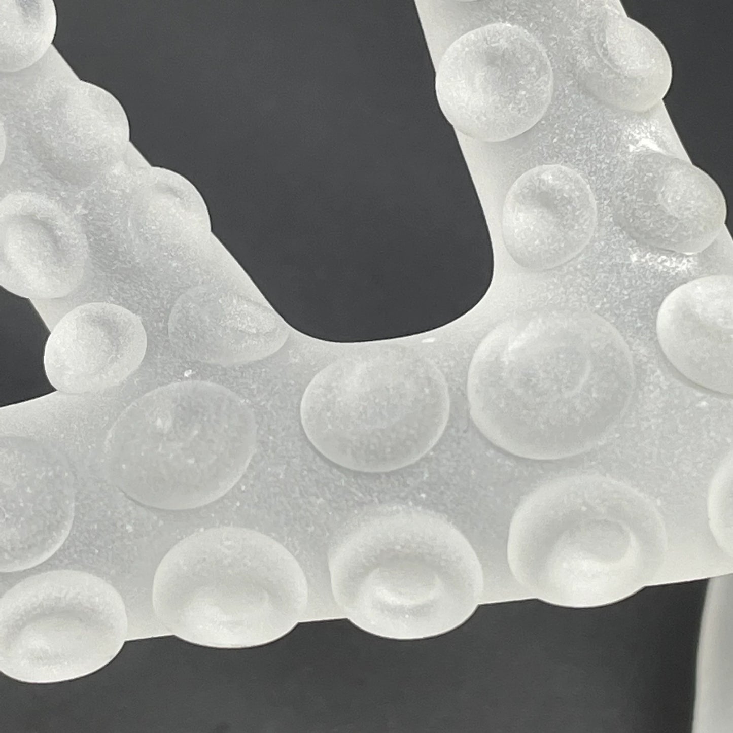 Tentacle skull glass art - premium handcrafted piece