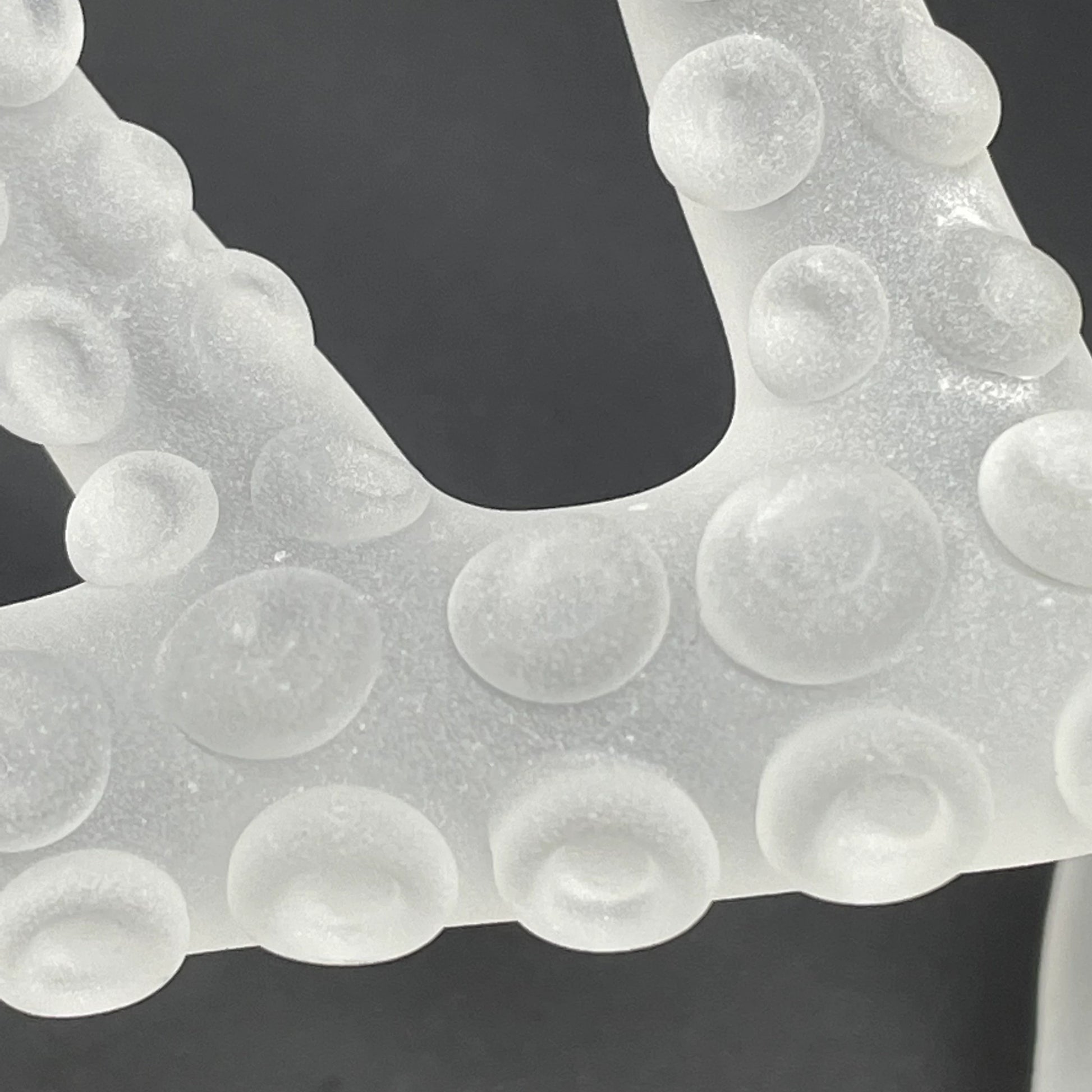 Tentacle skull glass art - premium handcrafted piece