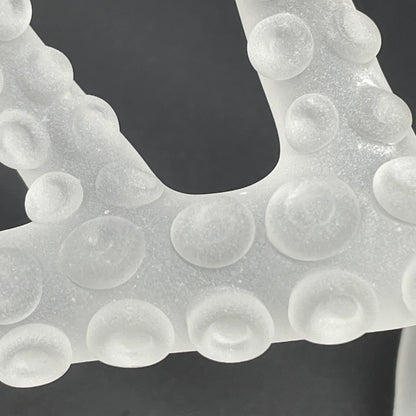 Tentacle skull glass art - premium handcrafted piece