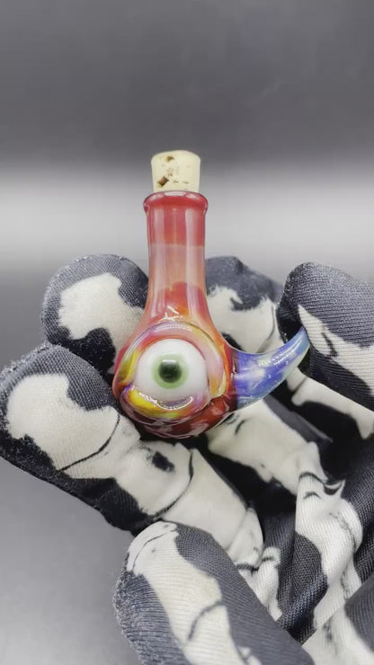 Sunrise red cyclops potion bottle