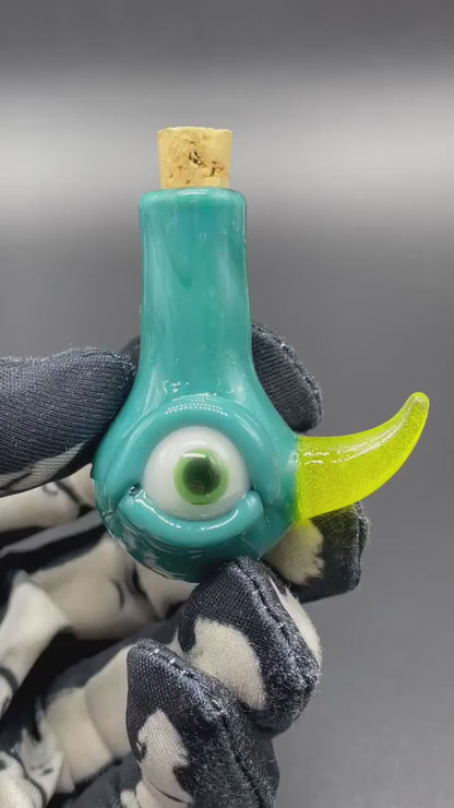 Agua azule cyclops potion bottle