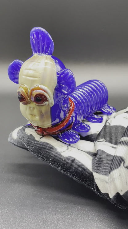 Labyrinth Worm Spoon
