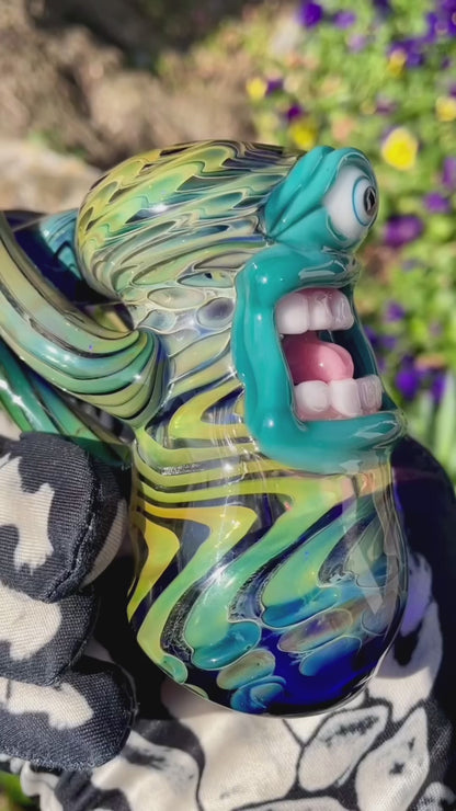 Screaming tentacle bubbler