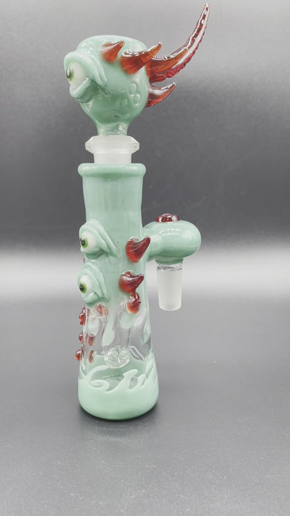 14mm Aqua Mist Ash Catcher Set