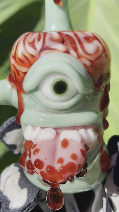 Brain eater bubbler