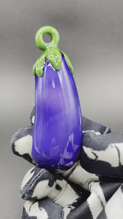 Eggplant ornament