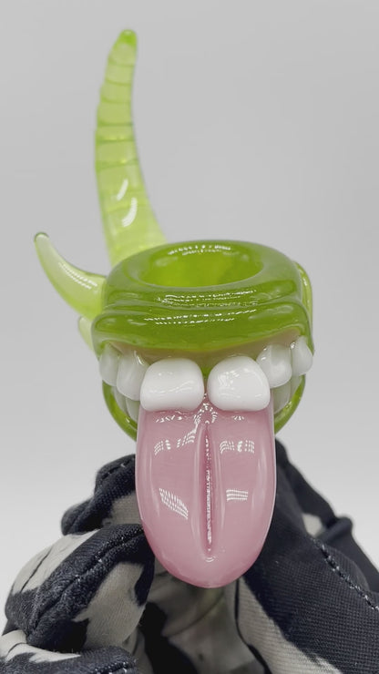 Lime Drop 14mm Slide