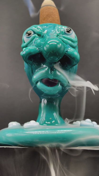 Shnozzle incense burner