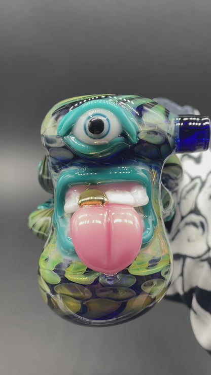 Tentacle tongue bubbler