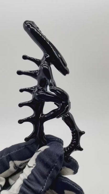 Xenomorph sculpture