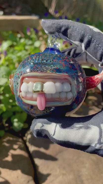 Sneaky eye cyclops ornament