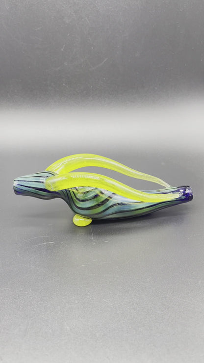 Yellow Horn Antelope Pipe