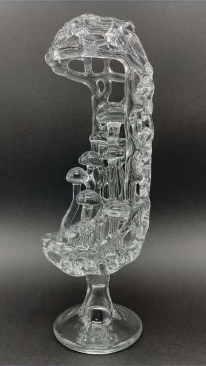 Collaboration Mushroom sculpture