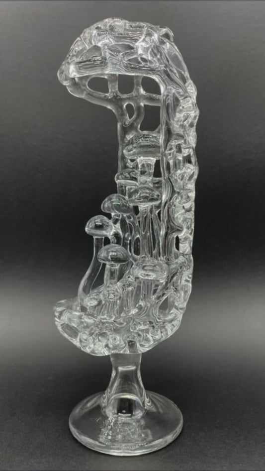 Collaboration Mushroom sculpture
