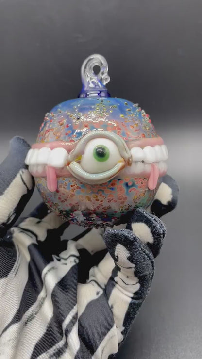 Too many teeth ornament