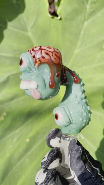 18mm single hole Brainless bob slide