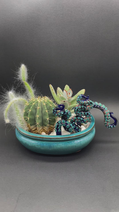 tentacle plant decoration