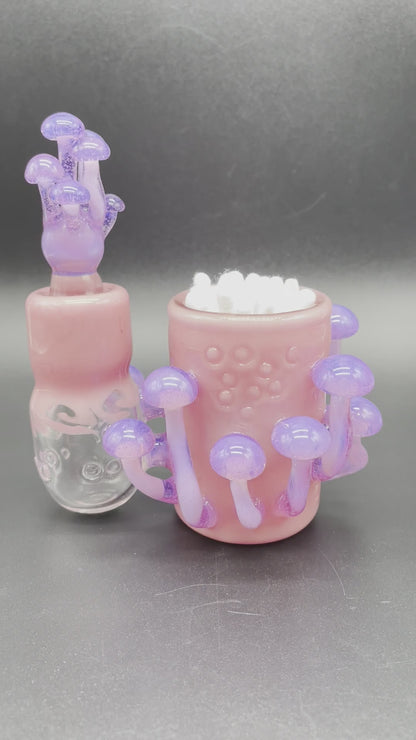 Blush Cleaning Station