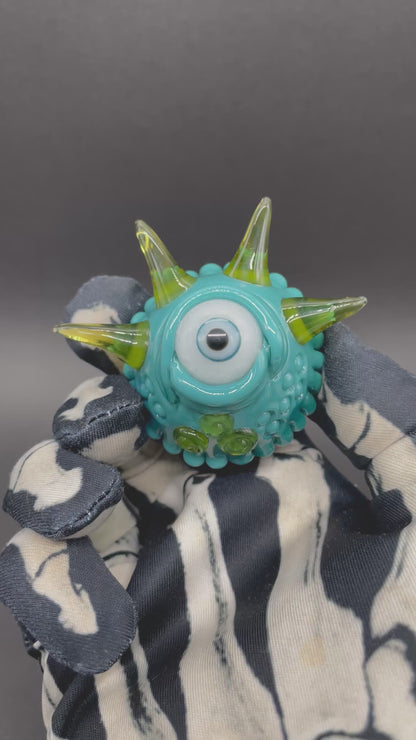 Dicroic Cyclops marble
