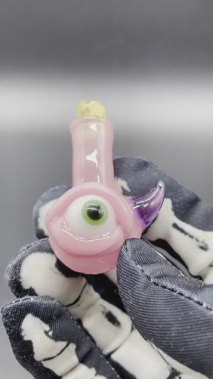 Pink potion bottle / pendant