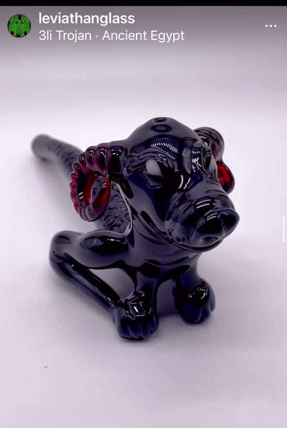 Demon dog Sherlock