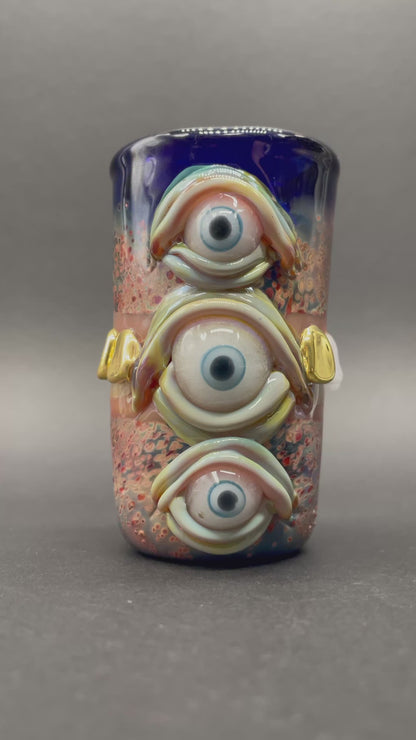 Too many teeth shot glass