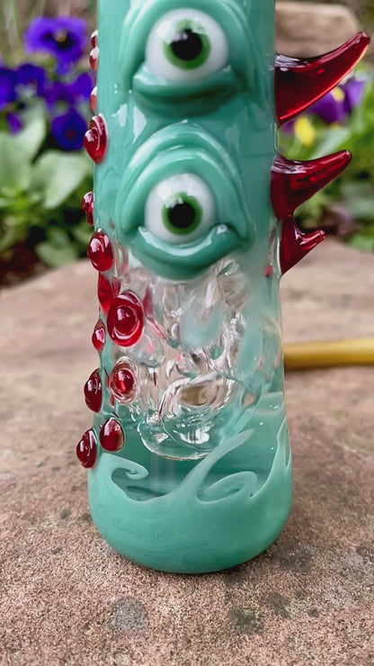 14mm Aqua Mist Ash Catcher Set
