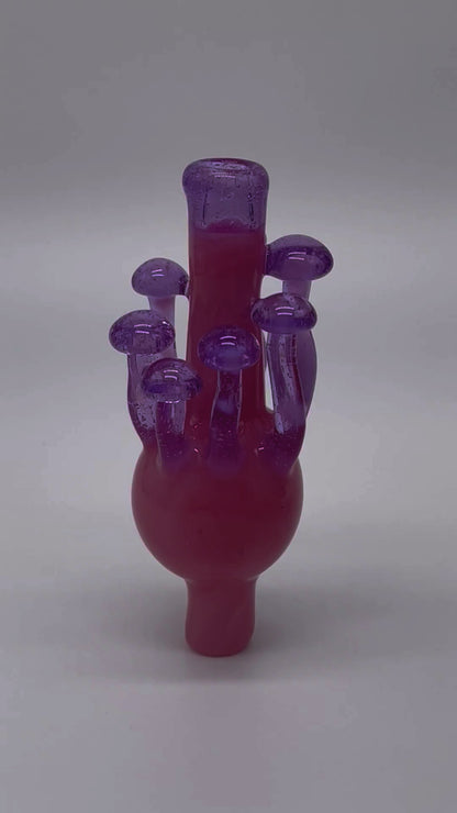 Pink Mushroom Carb Cap