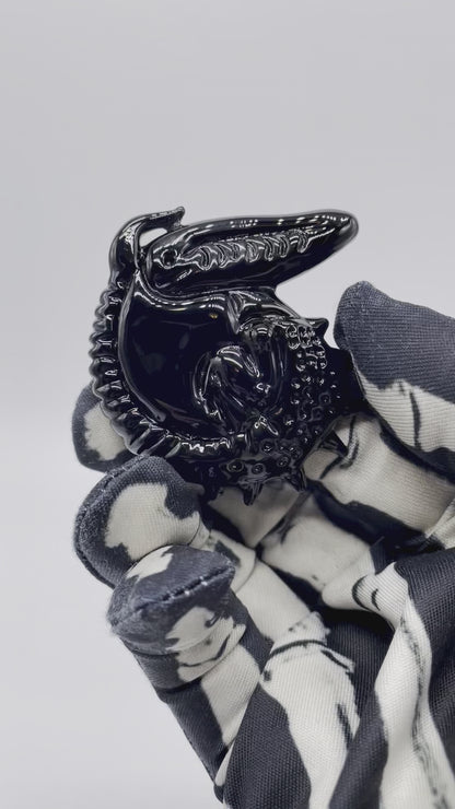 Xenomorph pendant