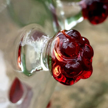 Leviathan Glass Corona Virus Sculpture - hand-blown art
